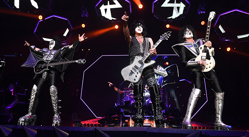 KISS Performs At Staples Center