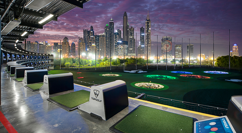 Topgolf Dubai opening in December