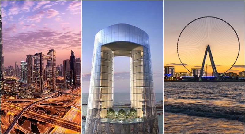 world record breaking attractions dubai