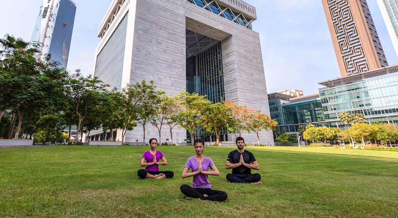 yoga classes in dubai