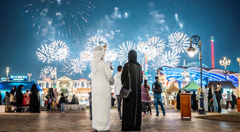 Fireworks at Global Village S25 (6)