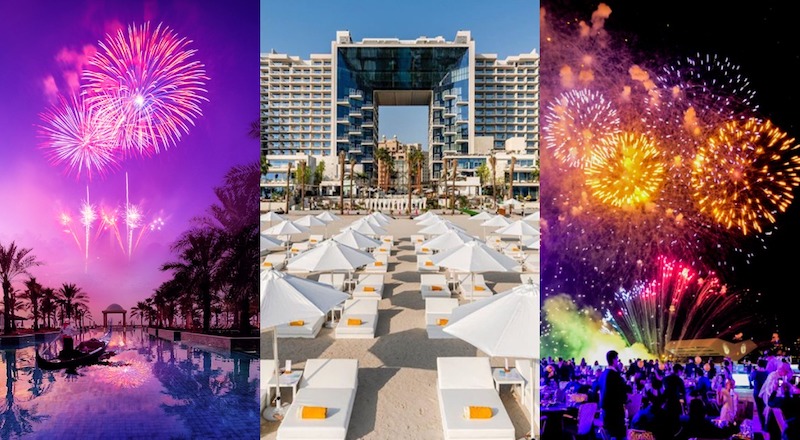 New Years Staycations Dubai