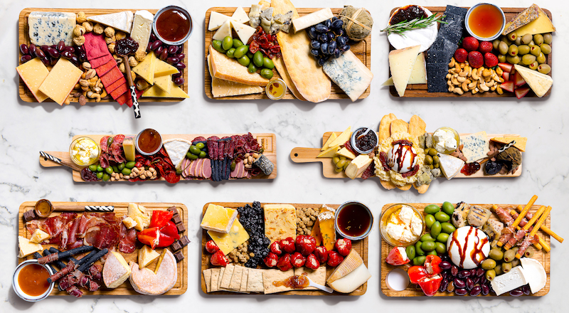 cheese charcuterie boards dubai