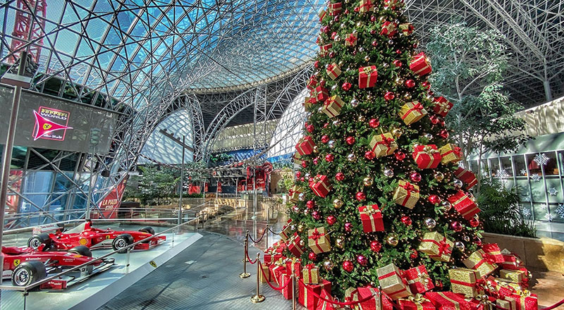 ferrari world christmas