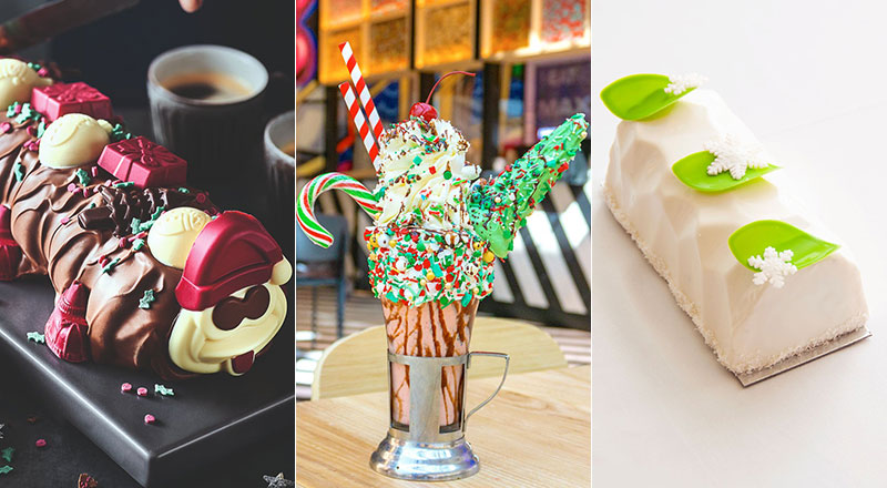 festive desserts in dubai