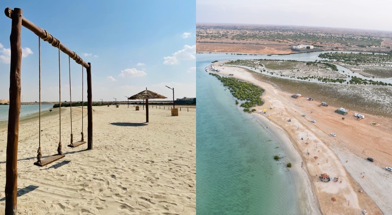 Mangrove Beach UAE