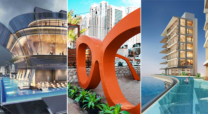 New beach clubs and infinity pools to open in Dubai