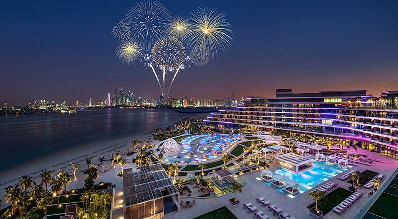 w dubai the palm new years eve