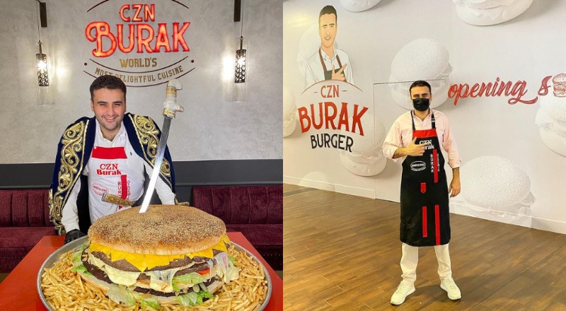 CZN burak burger dubai