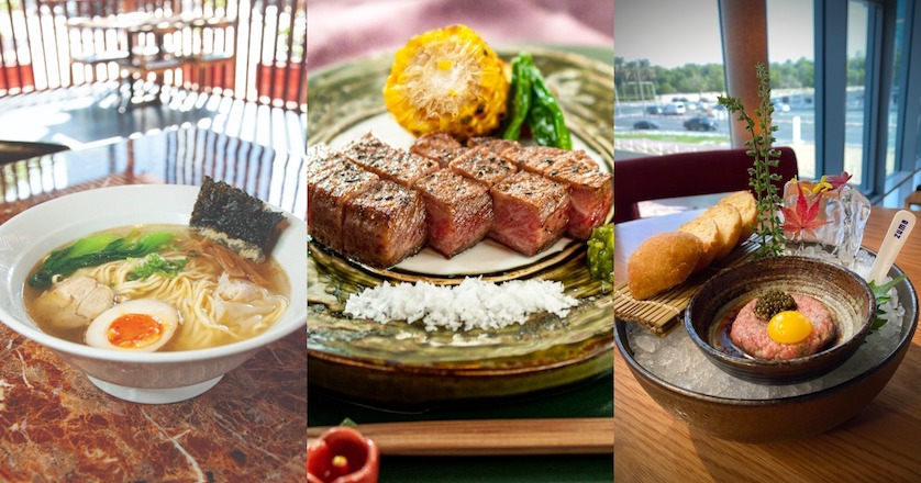 best Japanese restaurants Dubai