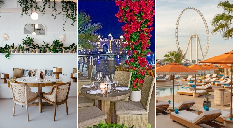 new Dubai restaurants bars