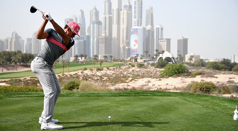 Omega Dubai Desert Classic - Day Two