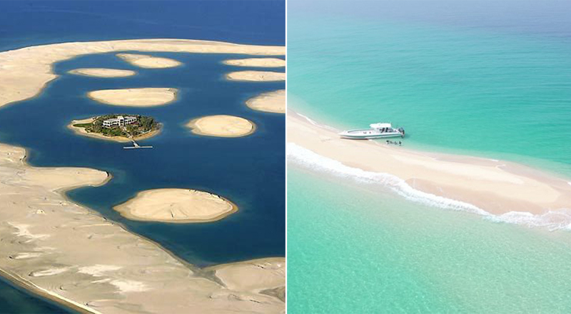 uae unknown islands didnt know existed