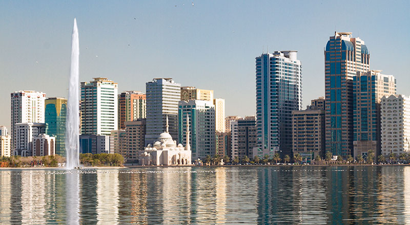 Sharjah skyline