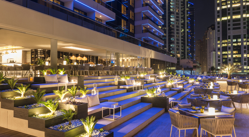 Siddharta Lounge Dubai Marina Ladies' Night