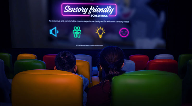 VOX Cinemas Sensory Friendly Screenings