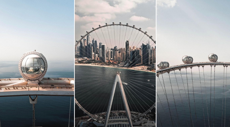 ain dubai wheel drone