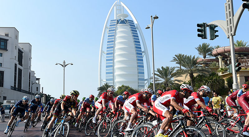 dubai cycle road closure