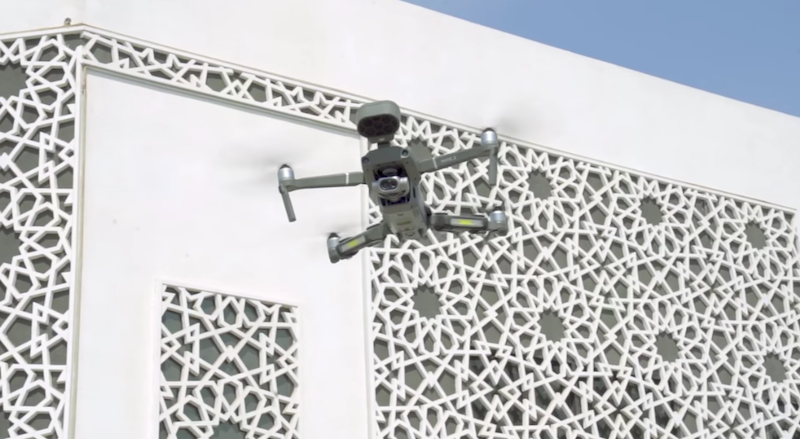 drones sharjah police