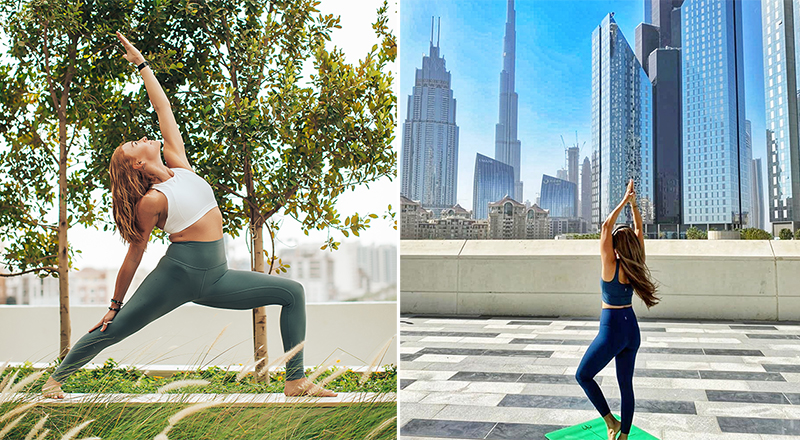 yoga classes in dubai