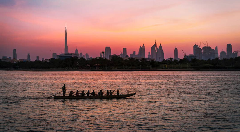 dubai skyline - social