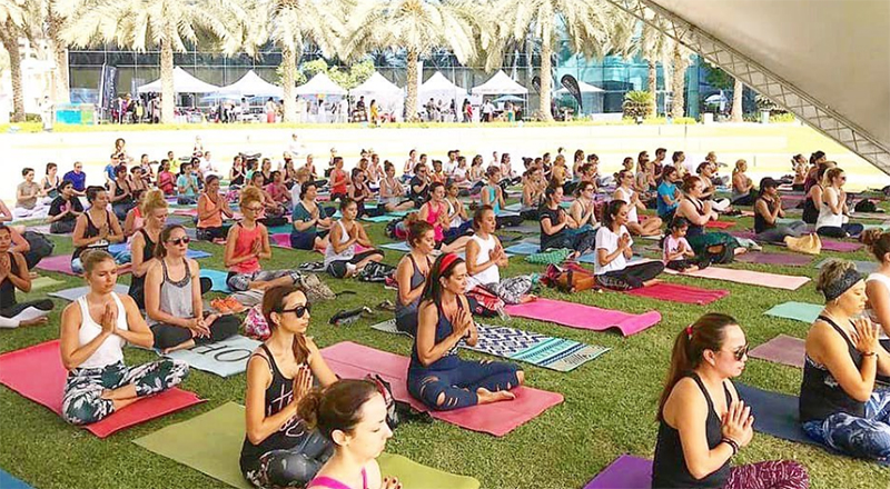 Yogafest Dubai