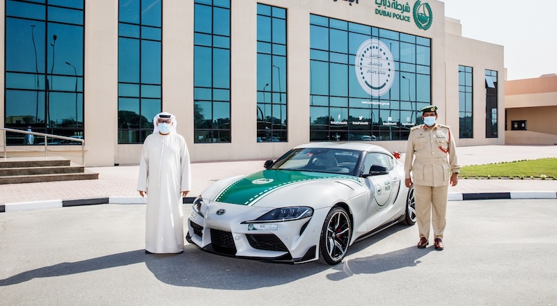 Toyota-GR-Supra_Dubai-Police new