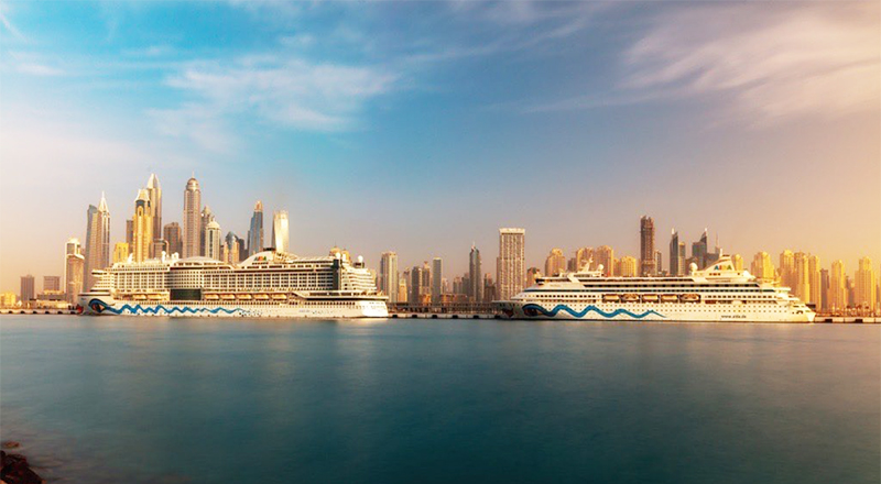 aida-cruise-ship-dubai-harbour-