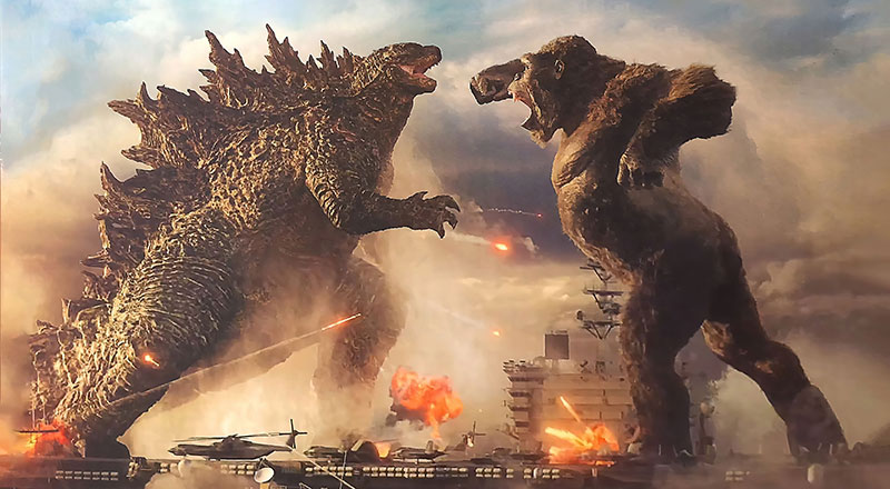 Godzilla vs Kong