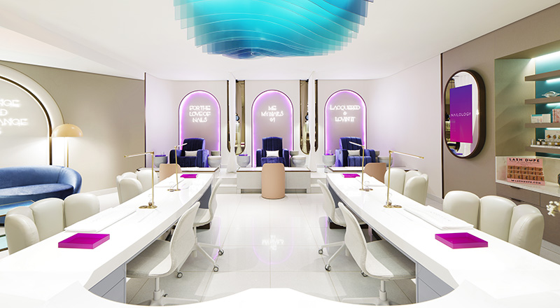 Nailology Dubai's first licensed nail salon Atlantis The Palm