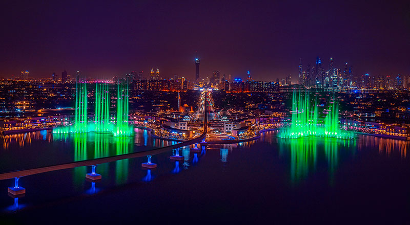 palm fountain dubai