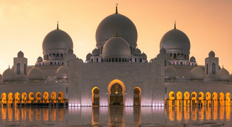 Sheikh zayed mosque FEAT