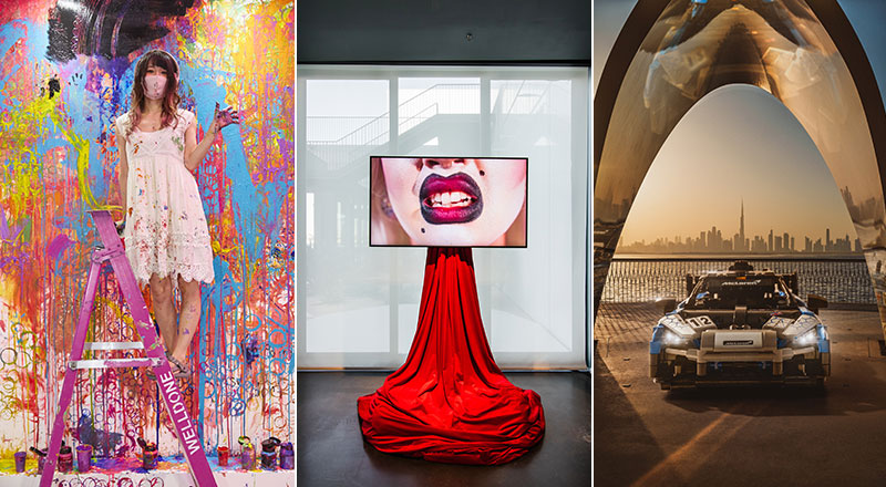 art exhibitions in dubai in april