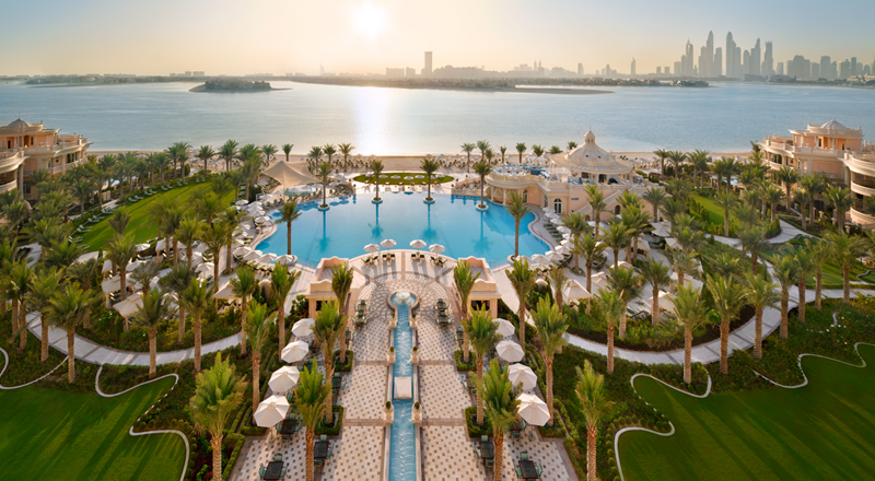 new hotel raffles palm Dubai