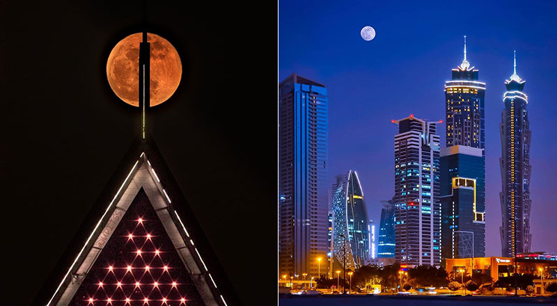 supermoon uae