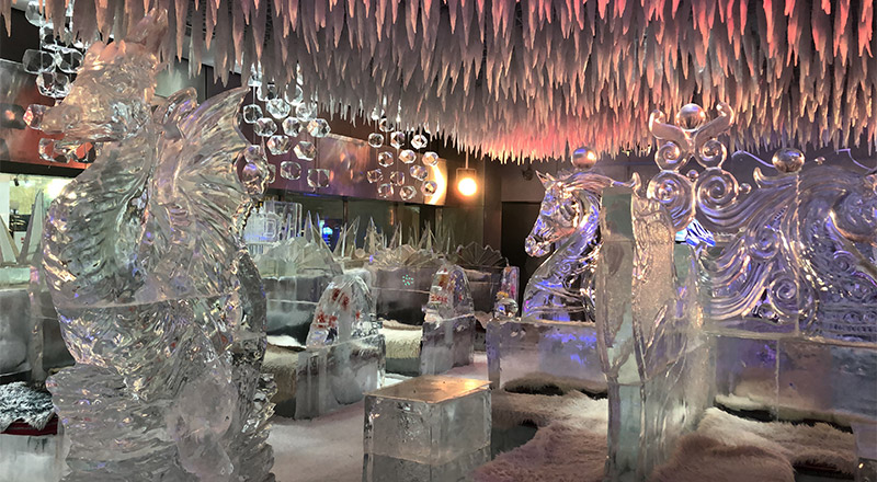 Chillout Ice Lounge