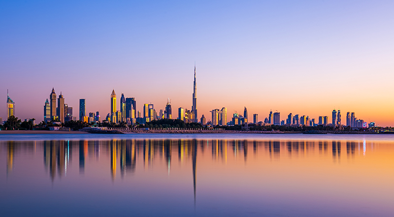 Skyline - Tolerance UAE