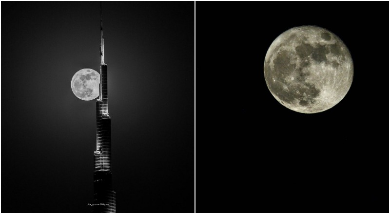 Supermoon Dubai