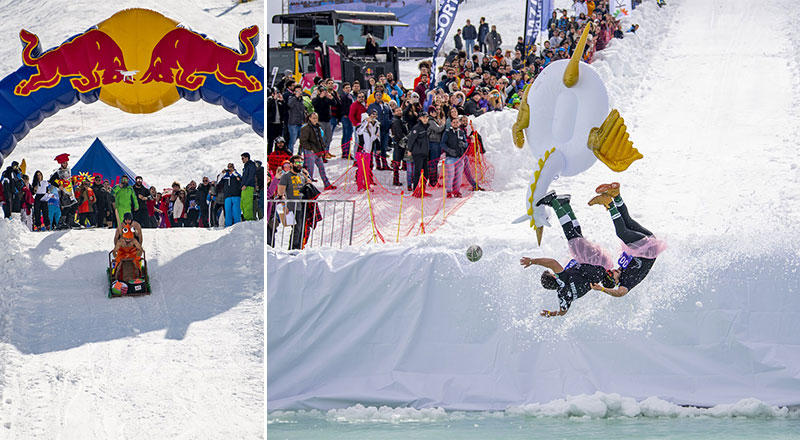 Red Bull Jump & Freeze,