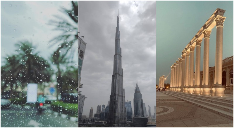 Dubai Rain