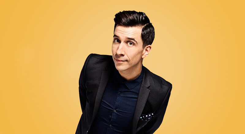 Russell Kane in Dubai