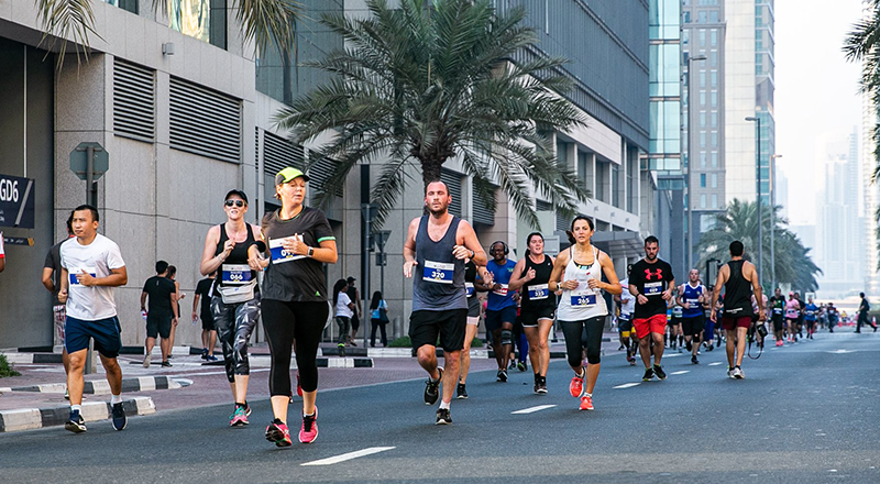 Mai Dubai Half Marathon