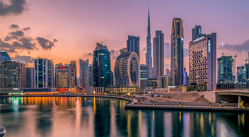 dubai skyline Dubai tourist visa