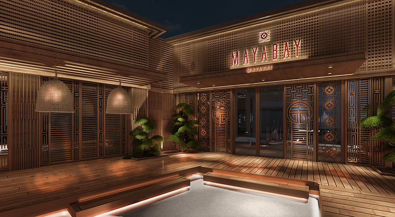 Mayabay Dubai new restaurant