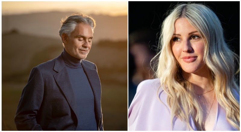 Ellie Goulding Andrea Bocelli Expo 2020