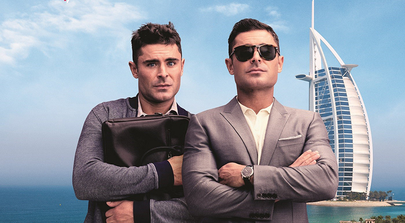 Zac Efron Visit Dubai