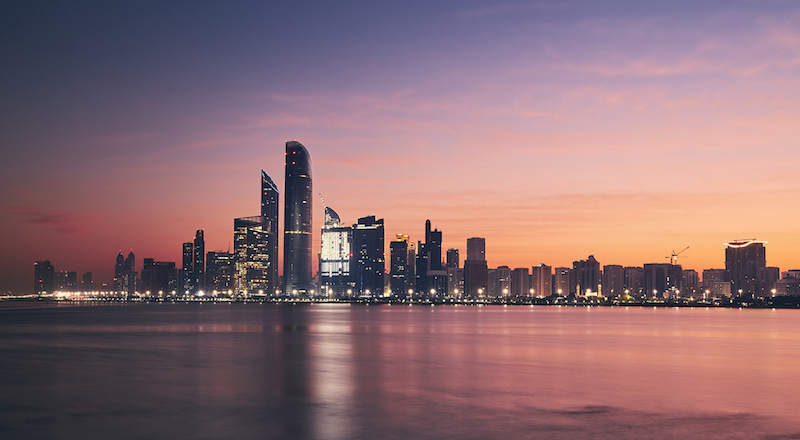 Abu Dhabi skyline