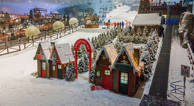 christmas market in dubai