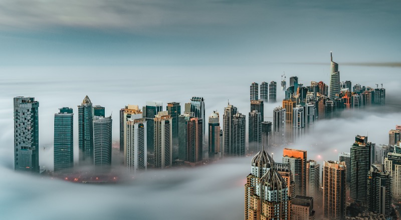 dubai skyline