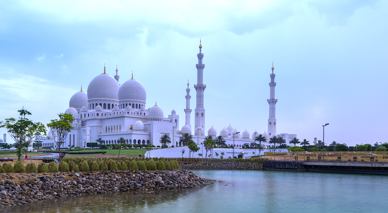 Abu Dhabi skyline